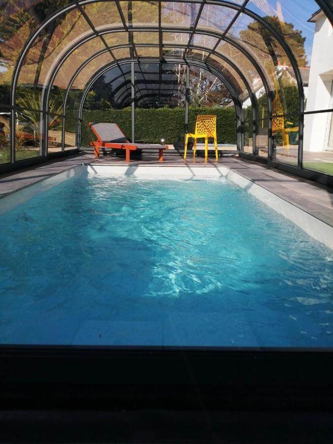 Villa Bord De Mer Avec Piscine Et Jacuzzi Penestin Exterior photo
